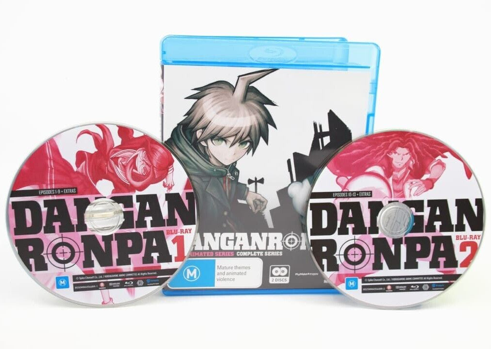Danganronpa: Complete Series (2 Disc Set) Blu Ray [PAL]