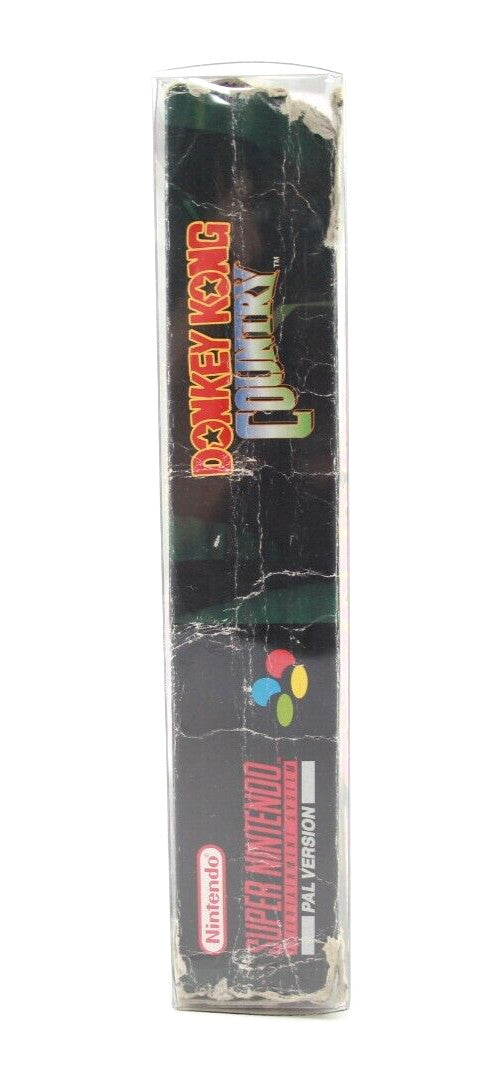 Donkey Kong Country [BOX ONLY] - Super Nintendo (SNES) [PAL]