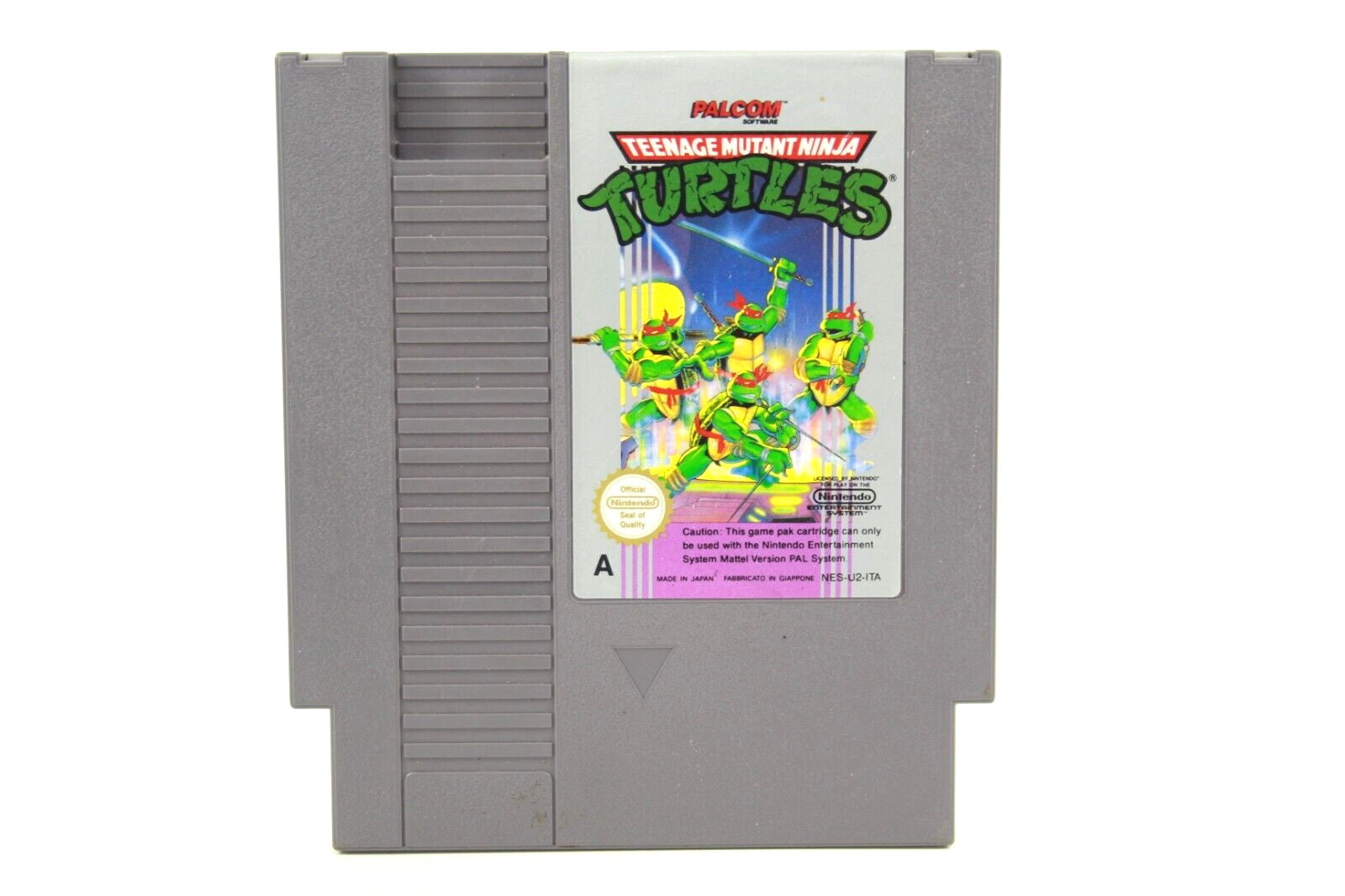 Teenage Mutant Ninja Turtles - Nintendo Entertainment System (NES) [PAL]