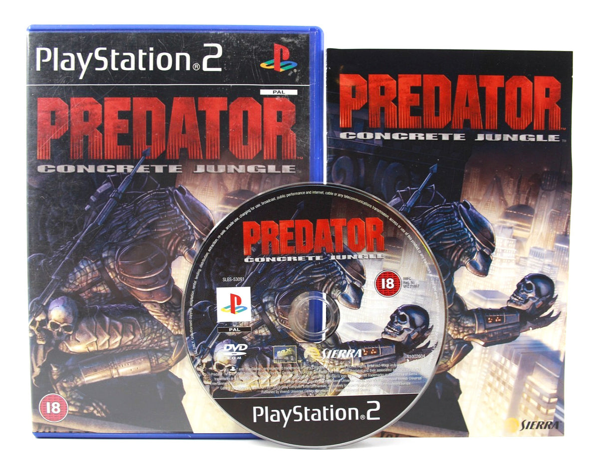 Predator Concrete Jungle - PlayStation 2 (PS2) [PAL] - WITH WARRANTY