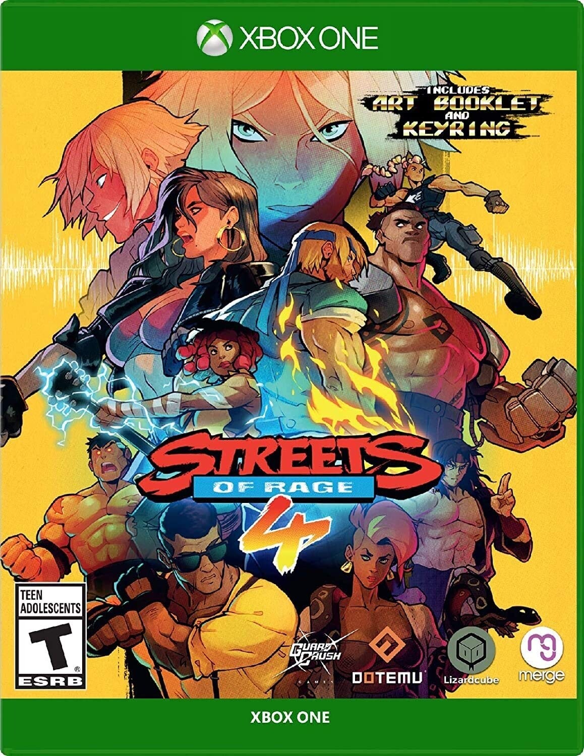 Streets of Rage 4  (Xbox One) [PAL] - WITH WARRANTY