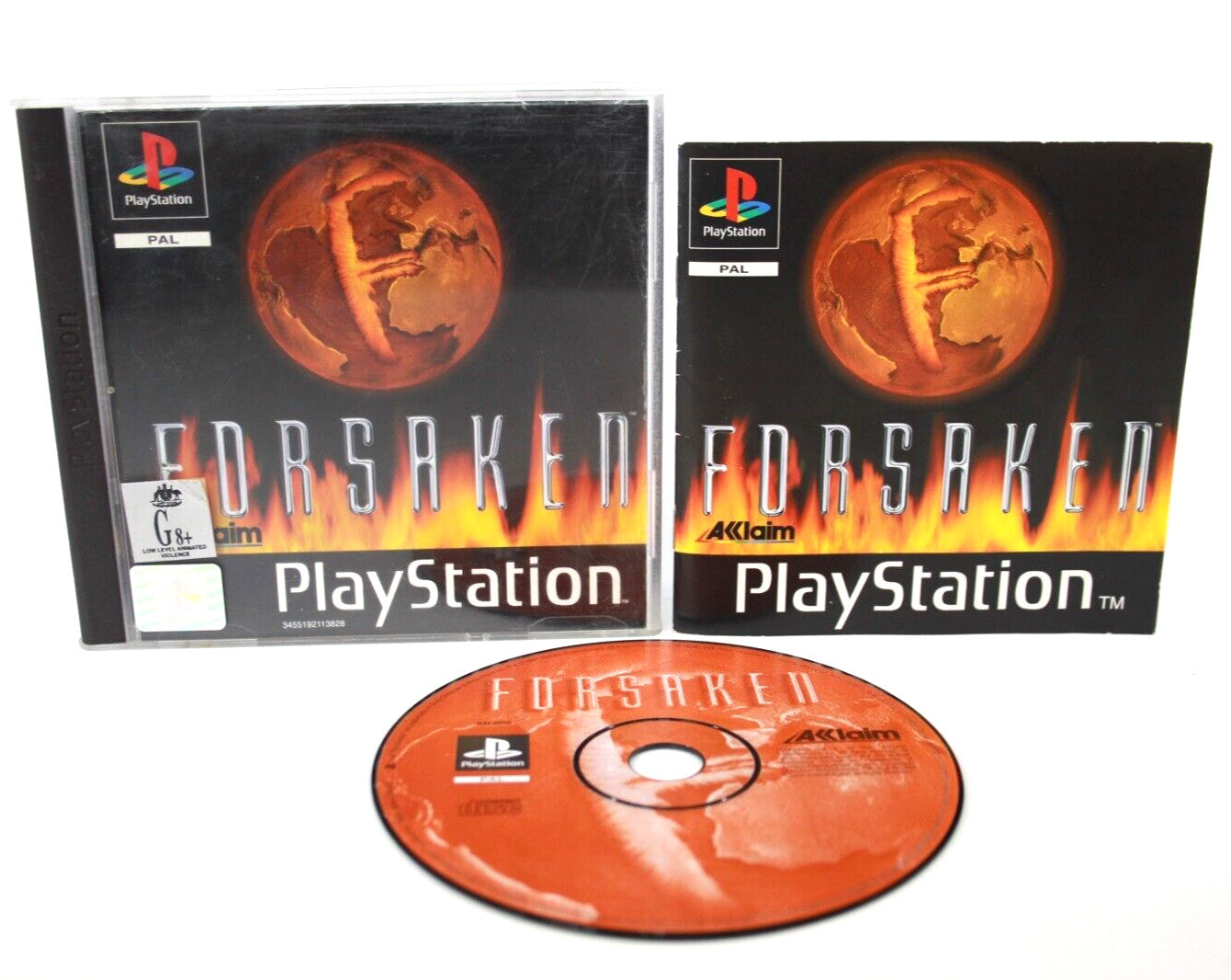 Forsaken - PlayStation 1 (PS1) [PAL] - WITH WARRANTY