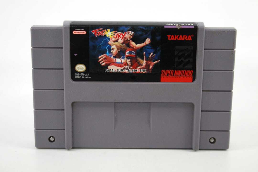 Fatal Fury (SNES) [NTSC] - WITH WARRANTY