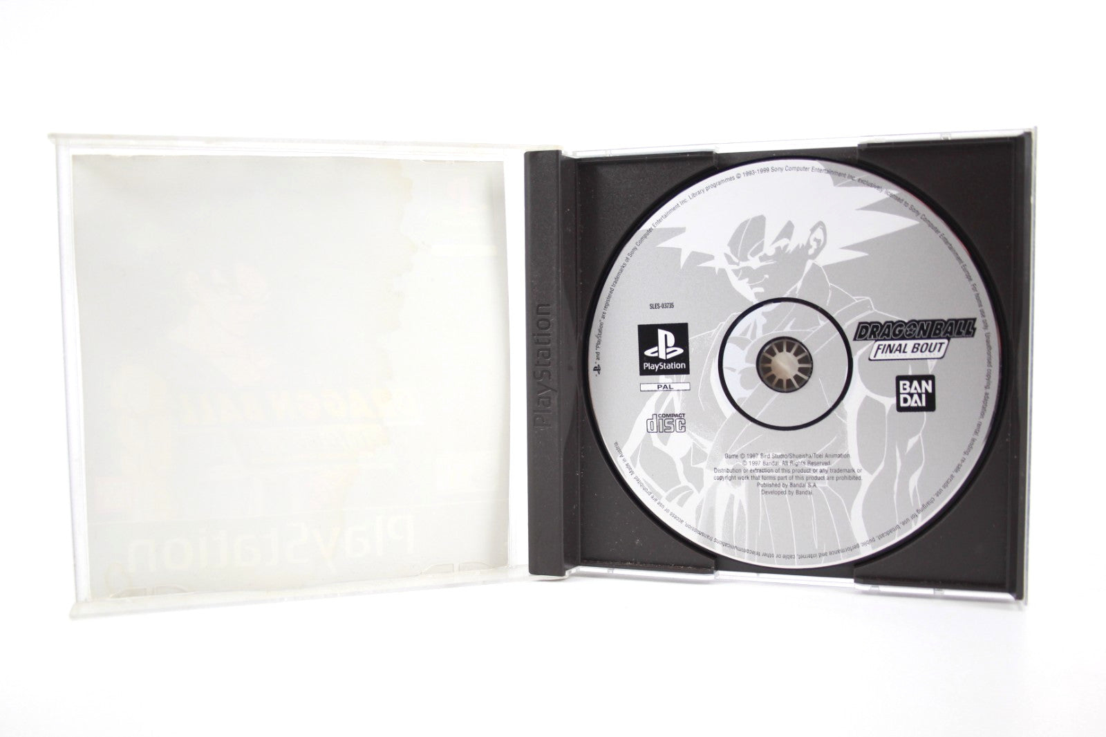 Dragon Ball Final Bout - PlayStation (PS1) [PAL] - WITH WARRANTY