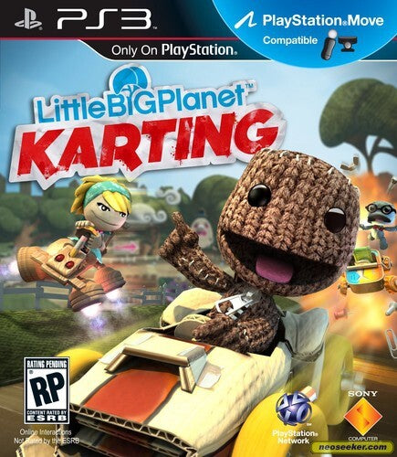 LittleBigPlanet Karting (PS3) [PAL] - WITH WARRANTY