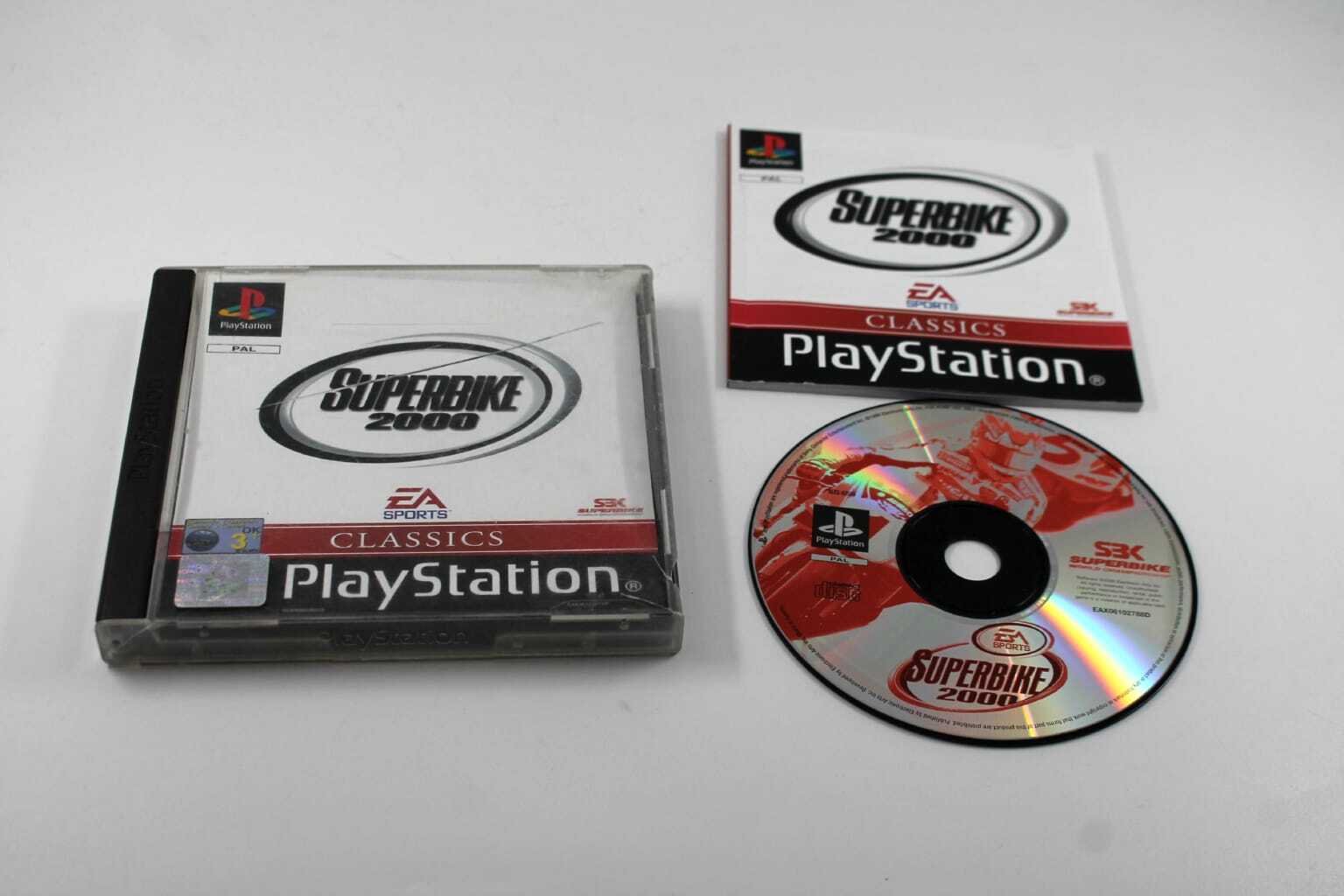 Superbike 2000 (PS1) [PAL] - WITH WARRANTY