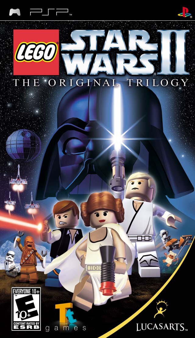 LEGO Star Wars II: The Original Trilogy (PSP) [PAL] - WITH WARRANTY