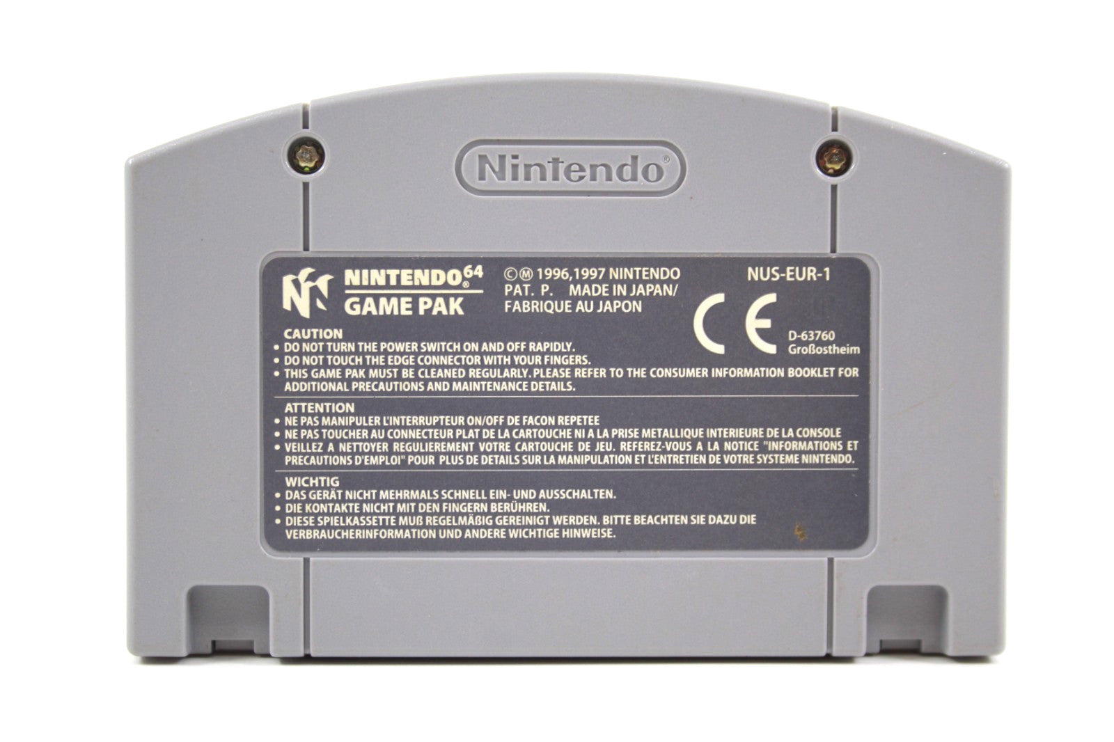 Snowboard Kids 2 [CART ONLY] - Nintendo 64 (N64) [PAL] - WITH WARRANTY