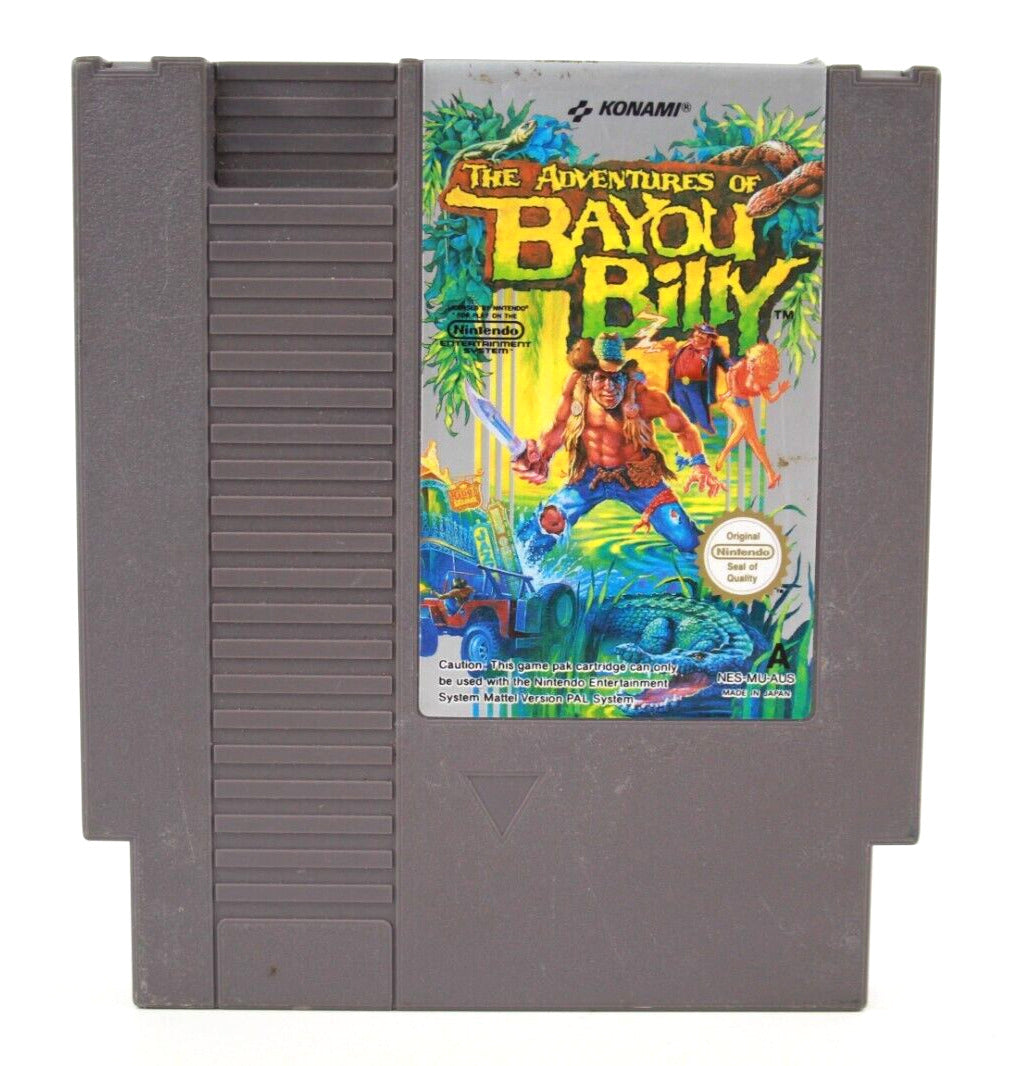 The Adventures of Bayou Billy - Nintendo Entertainment System (NES) [PAL]