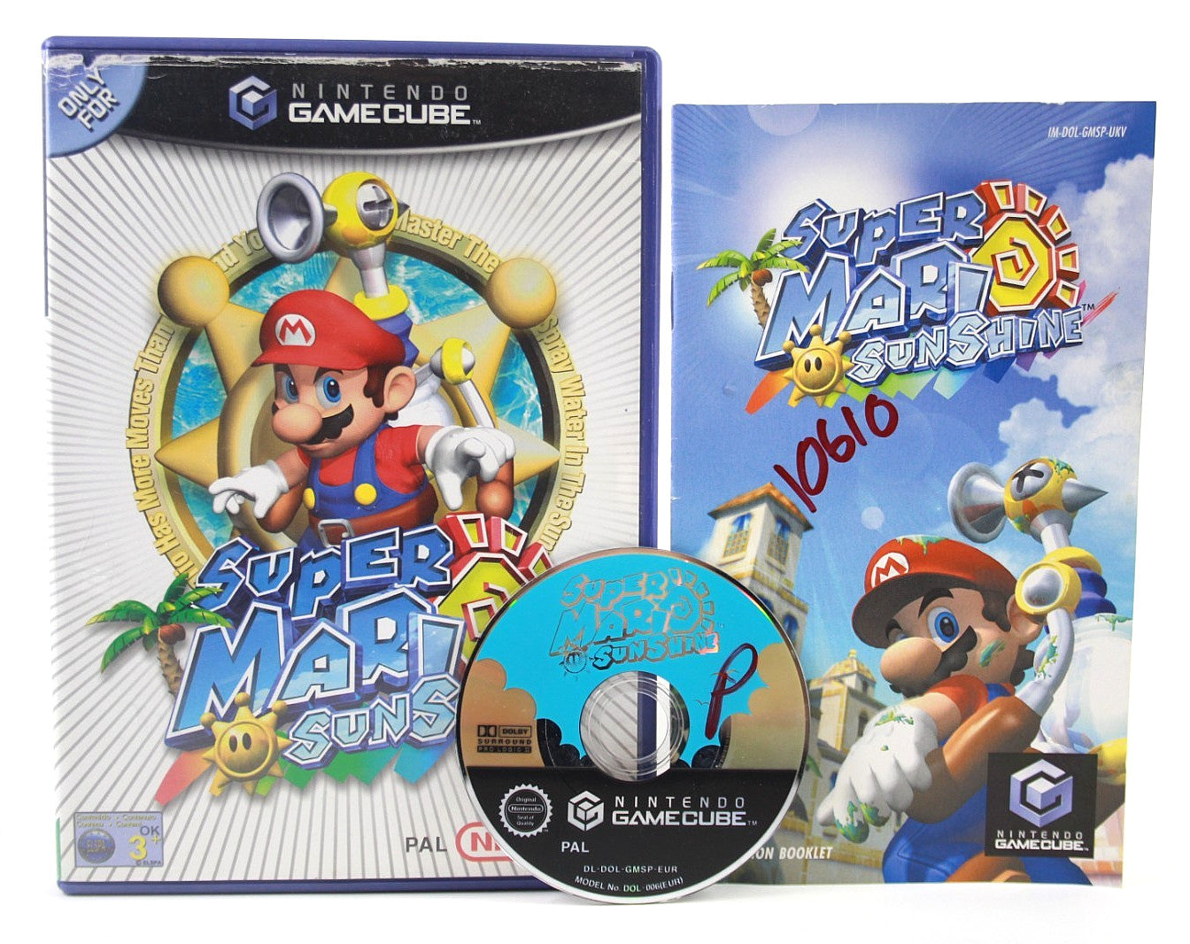 Super Mario Sunshine - Nintendo GameCube [PAL] - WITH WARRANTY
