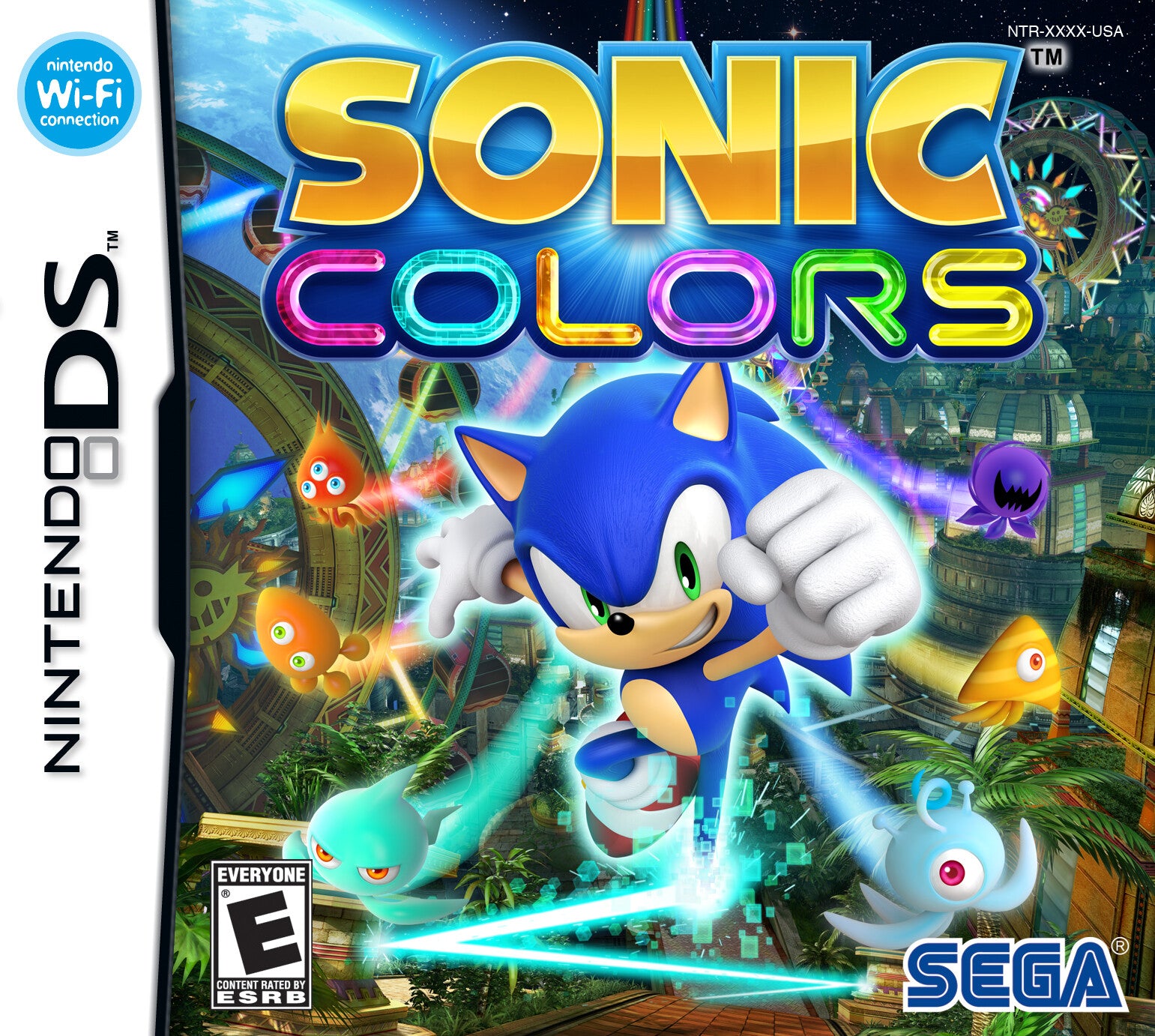 Sonic Colors (Nintendo DS) [PAL] - WITH WARRANTY