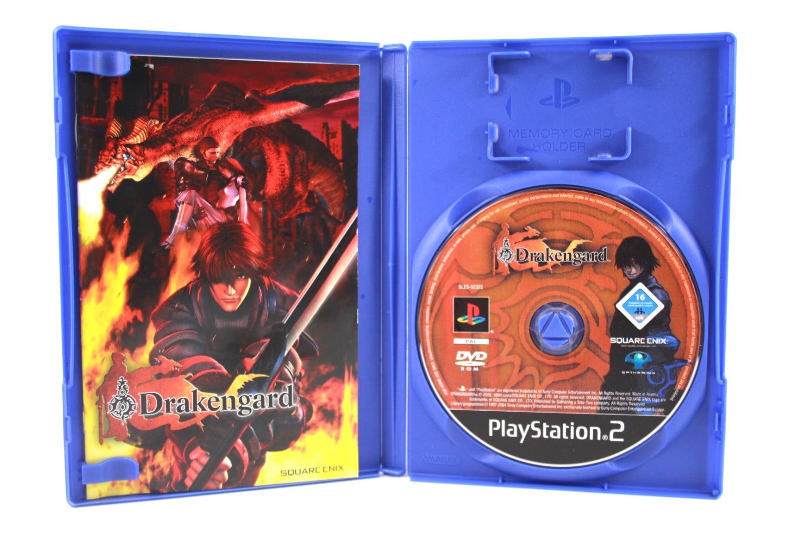Drakengard - PlayStation 2 (PS2) [PAL] - WITH WARRANTY *COS*