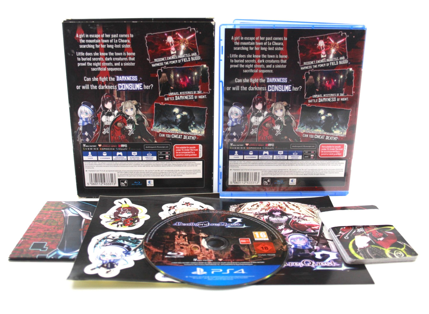 Death End Re; Quest 2 Day One Edition -PlayStation 4 (PS4) [PAL] - WITH WARRANTY