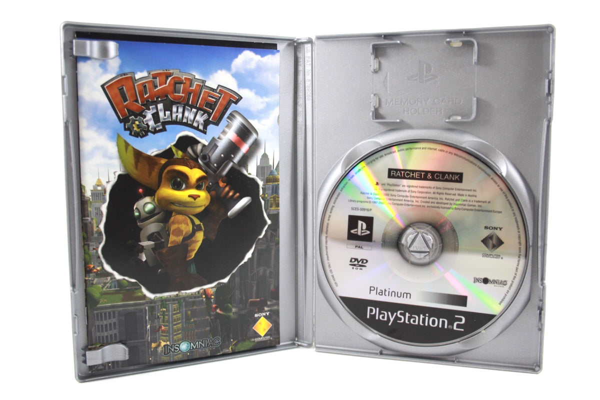 Ratchet & Clank (Platinum) - PlayStation 2 (PS2) [PAL] - WITH WARRANTY