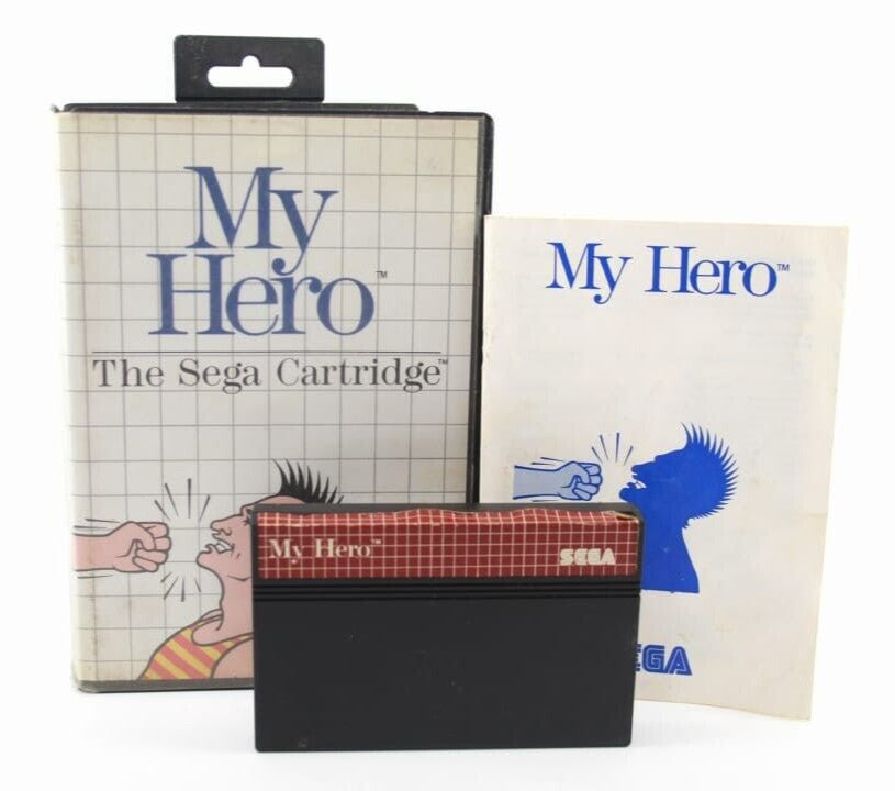 My Hero - SEGA Master System [PAL] - WITH WARRANTY