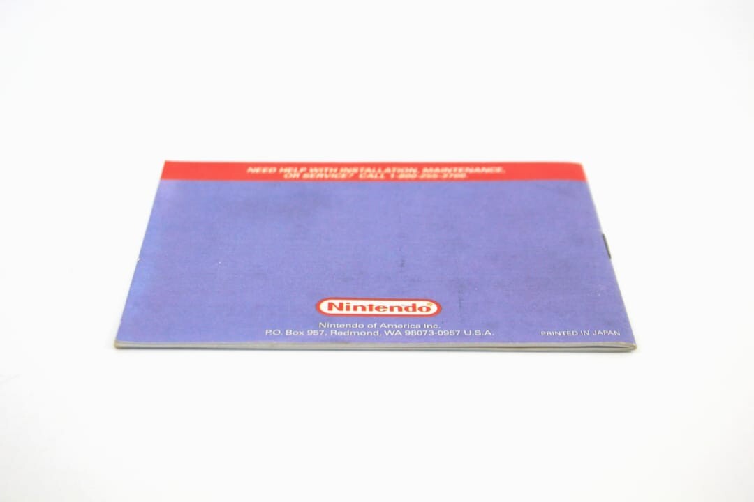 Donkey Kong Land 2 - Nintendo Game Boy (GB) **MANUAL ONLY** [NTSC-U]