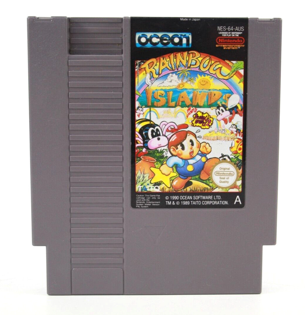Rainbow Islands - Nintendo Entertainment System (NES) [PAL] - WITH WARRANTY