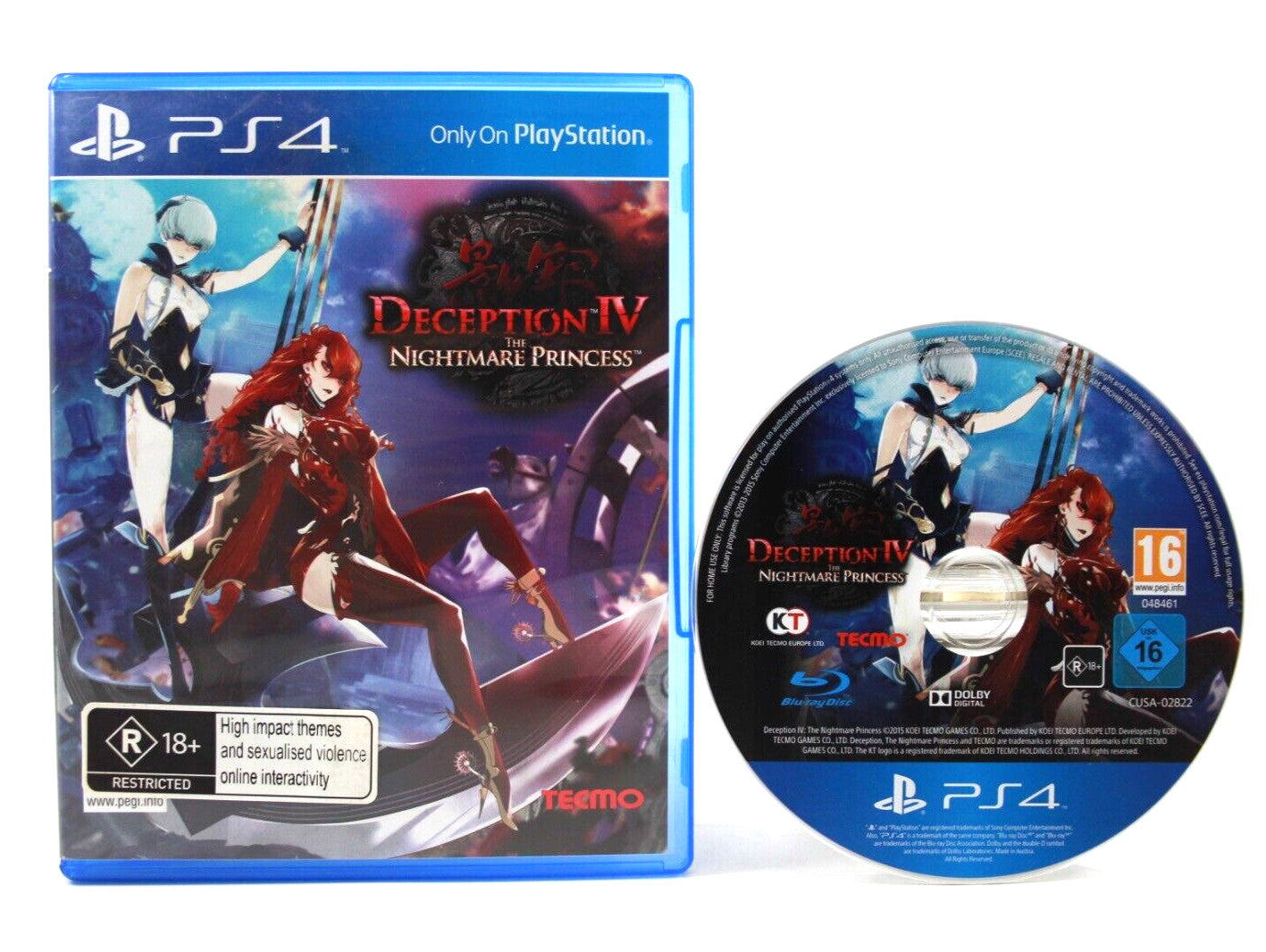 Deception IV: The Nightmare Princess - PlayStation 4 (PS4) [PAL] WITH WARRANTY