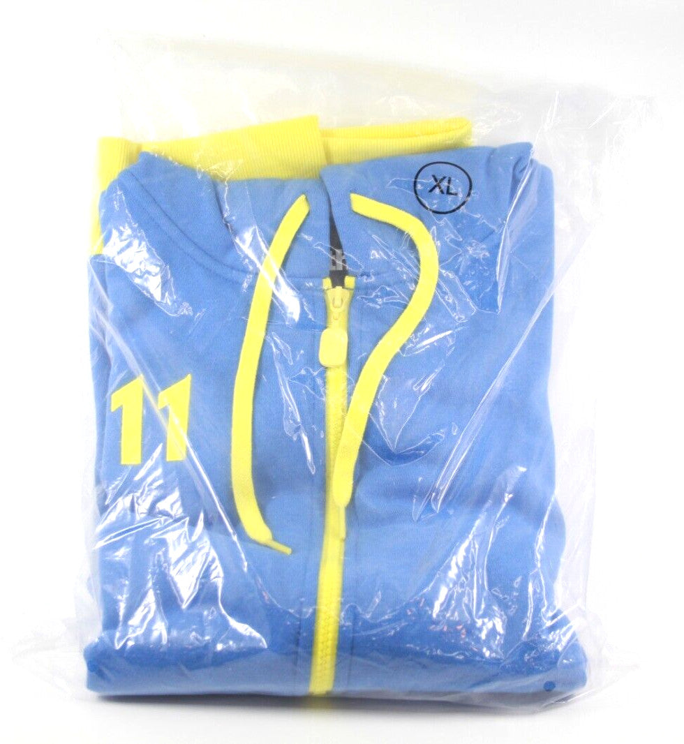 Fallout 4 Limited Edition Loot Crate Hoodie XL/Dog Meat Plush/Pins/Costers/Flag