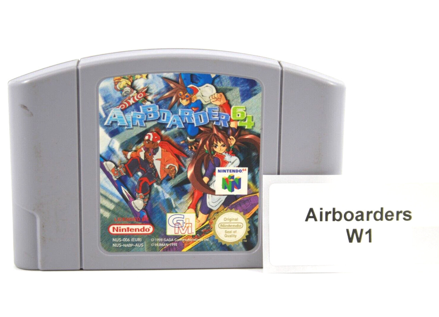 Airboarders 64 [CART ONLY] - Nintendo 64 (N64) [PAL] - WITH WARRANTY