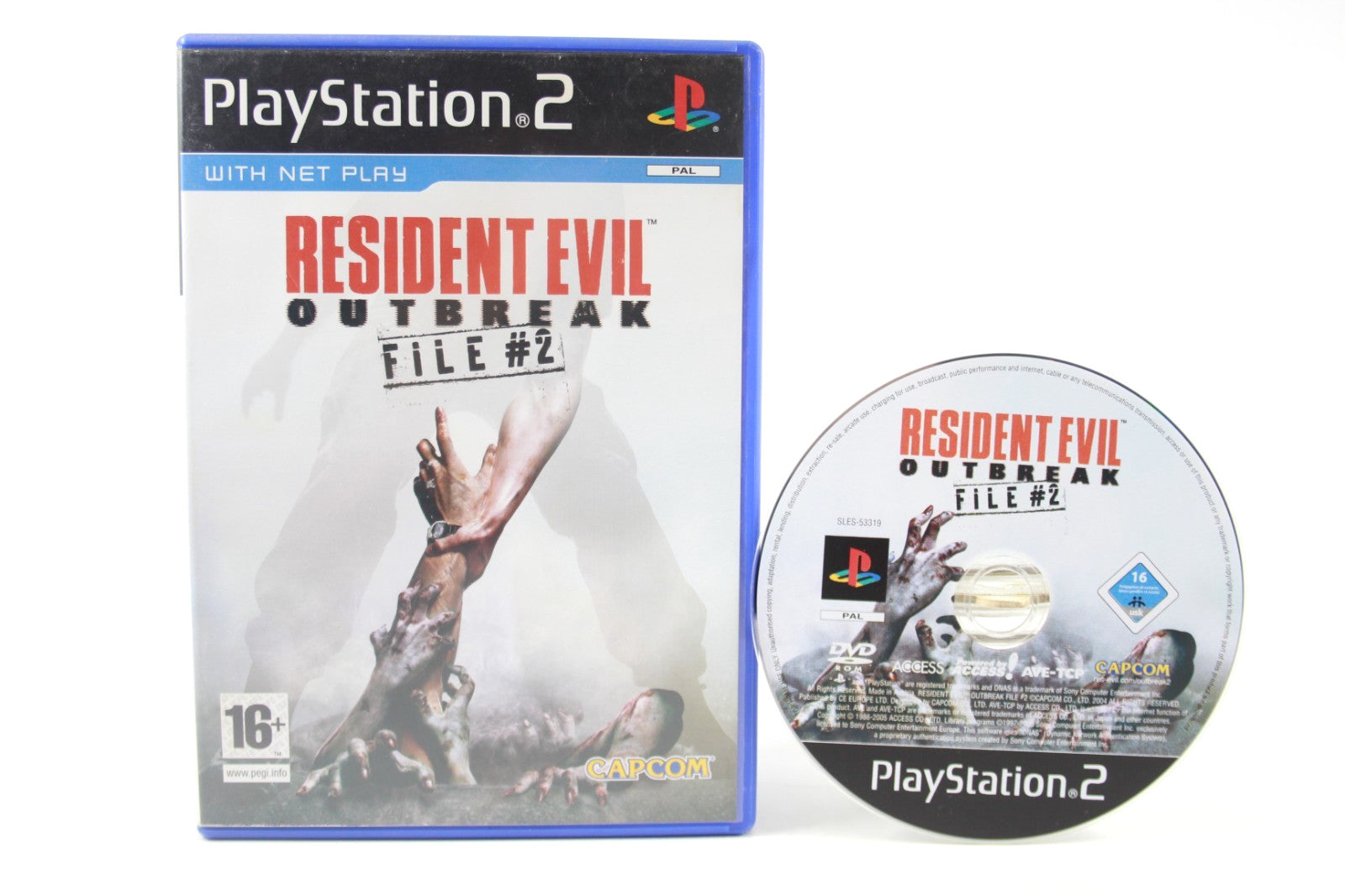 Resident Evil Outbreak File #2 - PlayStation 2 (PS2) [PAL] - WITH WARRANTY