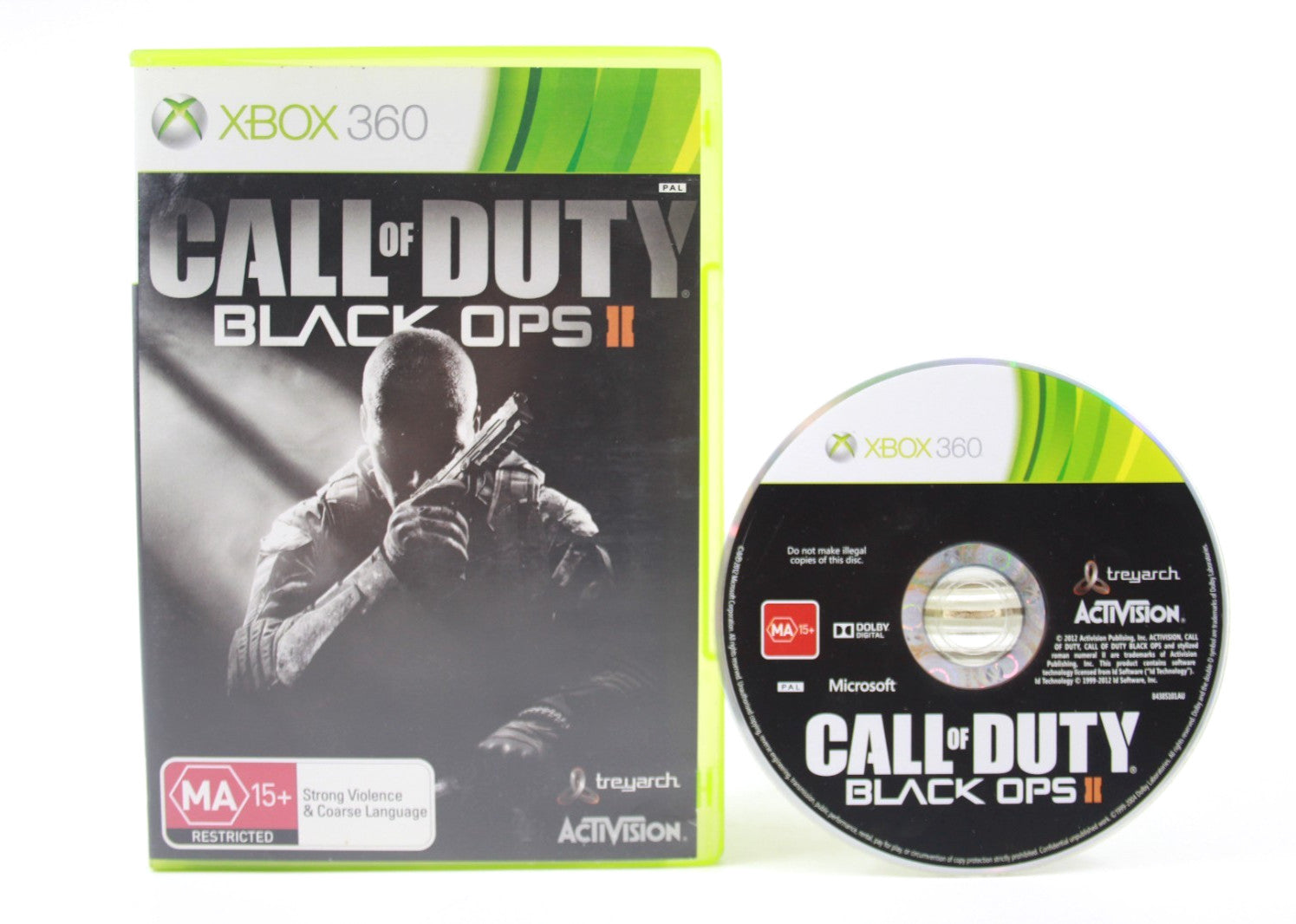 Call of Duty: Black Ops II - Xbox 360 [PAL] - WITH WARRANTY