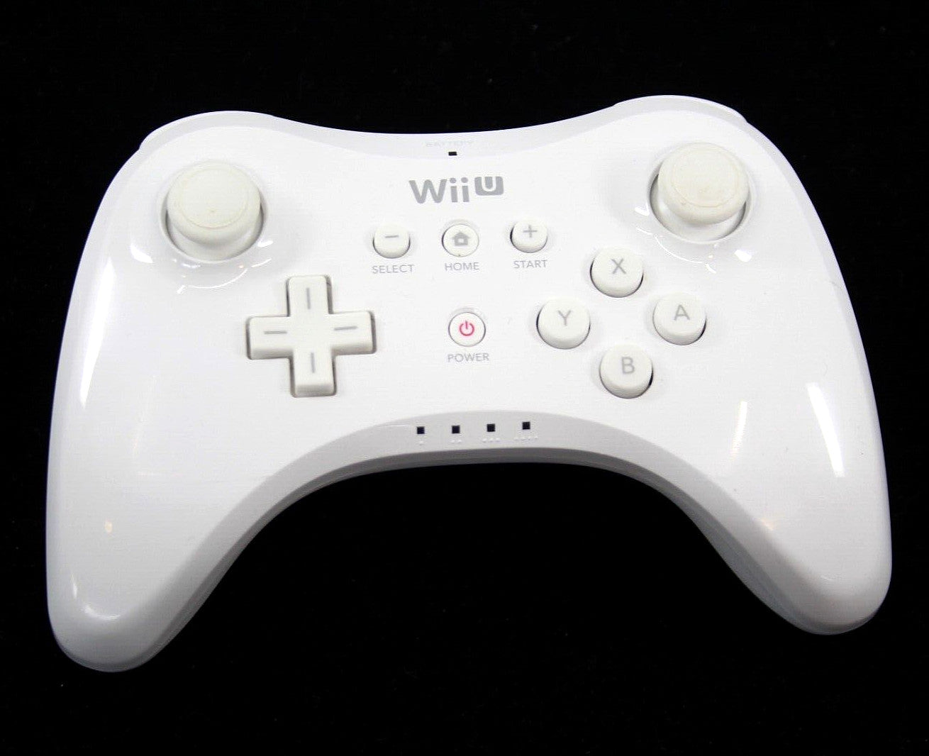 Genuine, Official Nintendo Wii U Pro Controller Wireless [WUP-005] White