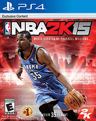 NBA 2K15 (PS4) [PAL] - WITH WARRANTY
