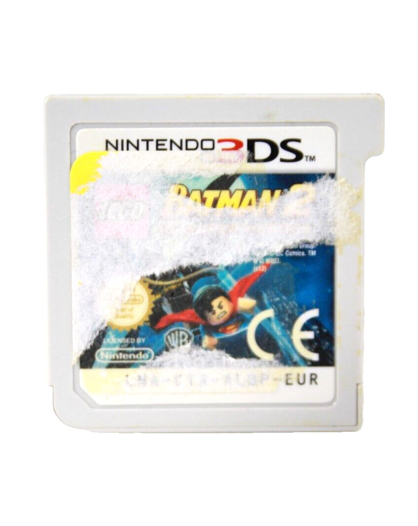 Lego Batman 2: DC Super Heroes [CART ONLY] - Nintendo 3DS [PAL] - WITH WARRANTY