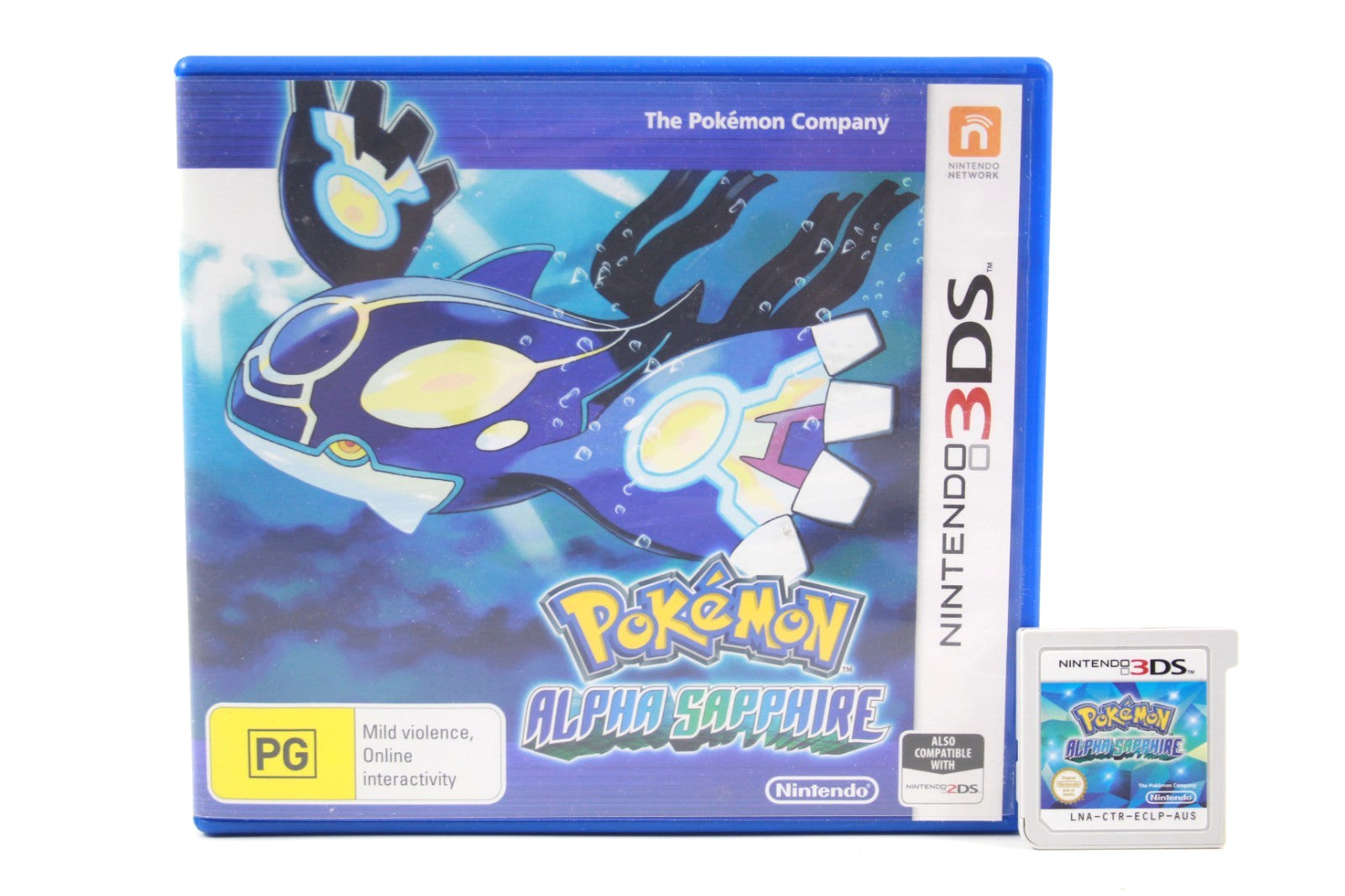 Pokémon Alpha Sapphire - Nintendo 3DS [PAL] - WITH WARRANTY
