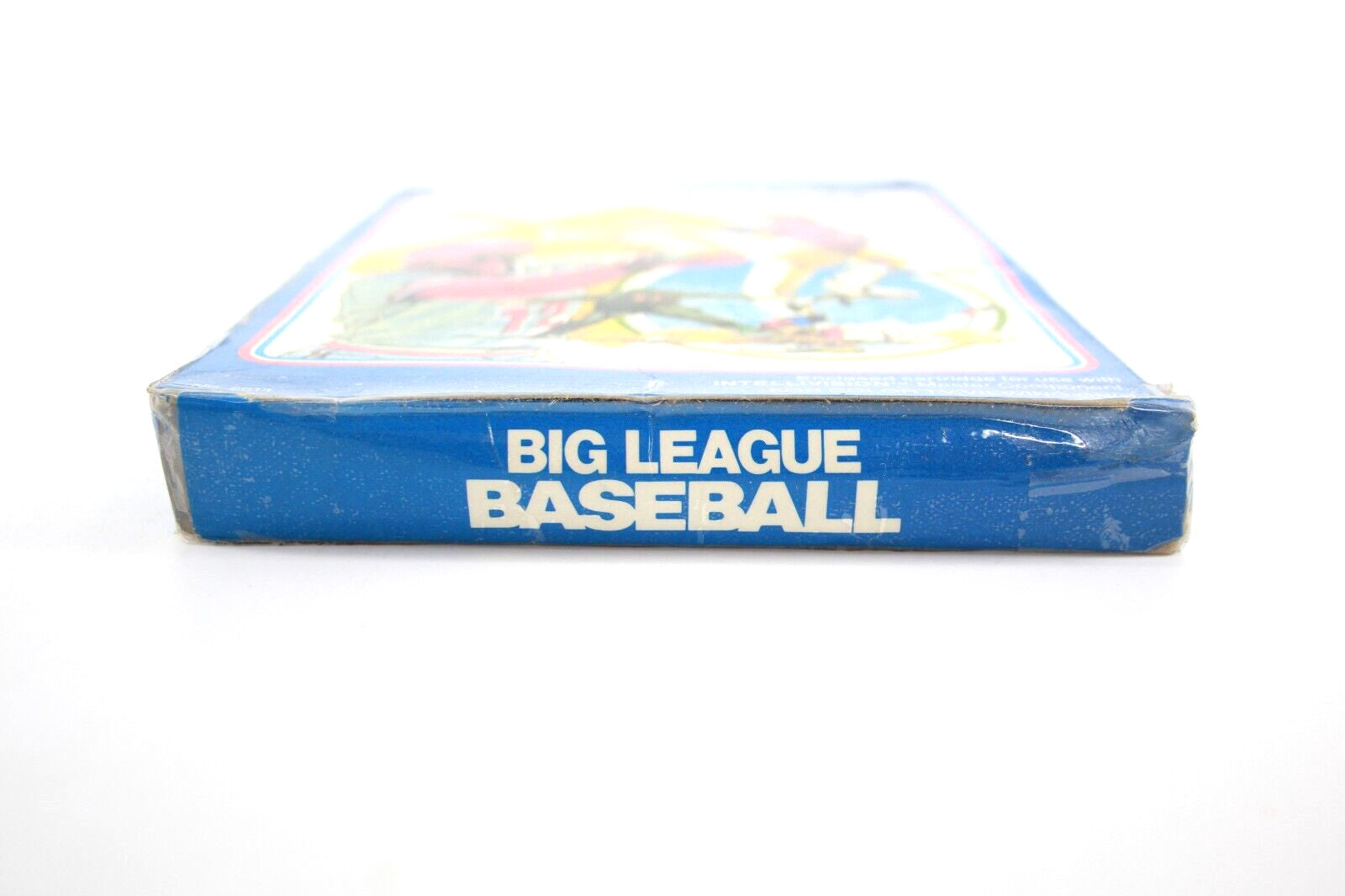 Big League Baseball - Intellivision - WITH WARRANTY