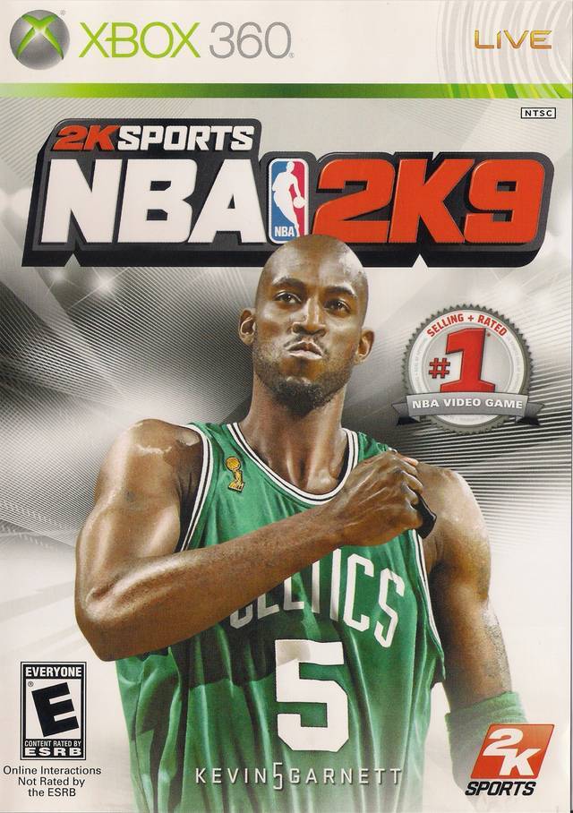 NBA 2K9 [DISC ONLY] (Xbox 360) [PAL] - WITH WARRANTY