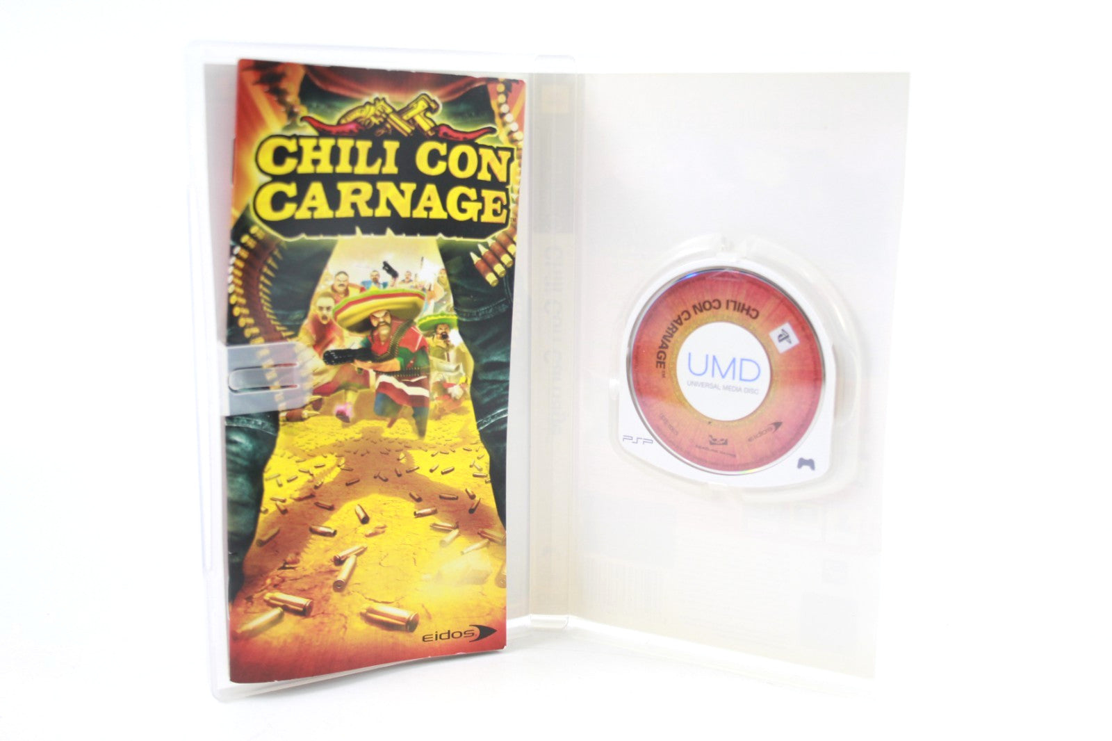 Chili Con Carnage - PlayStation Portable (PSP) [PAL] - WITH WARRANTY