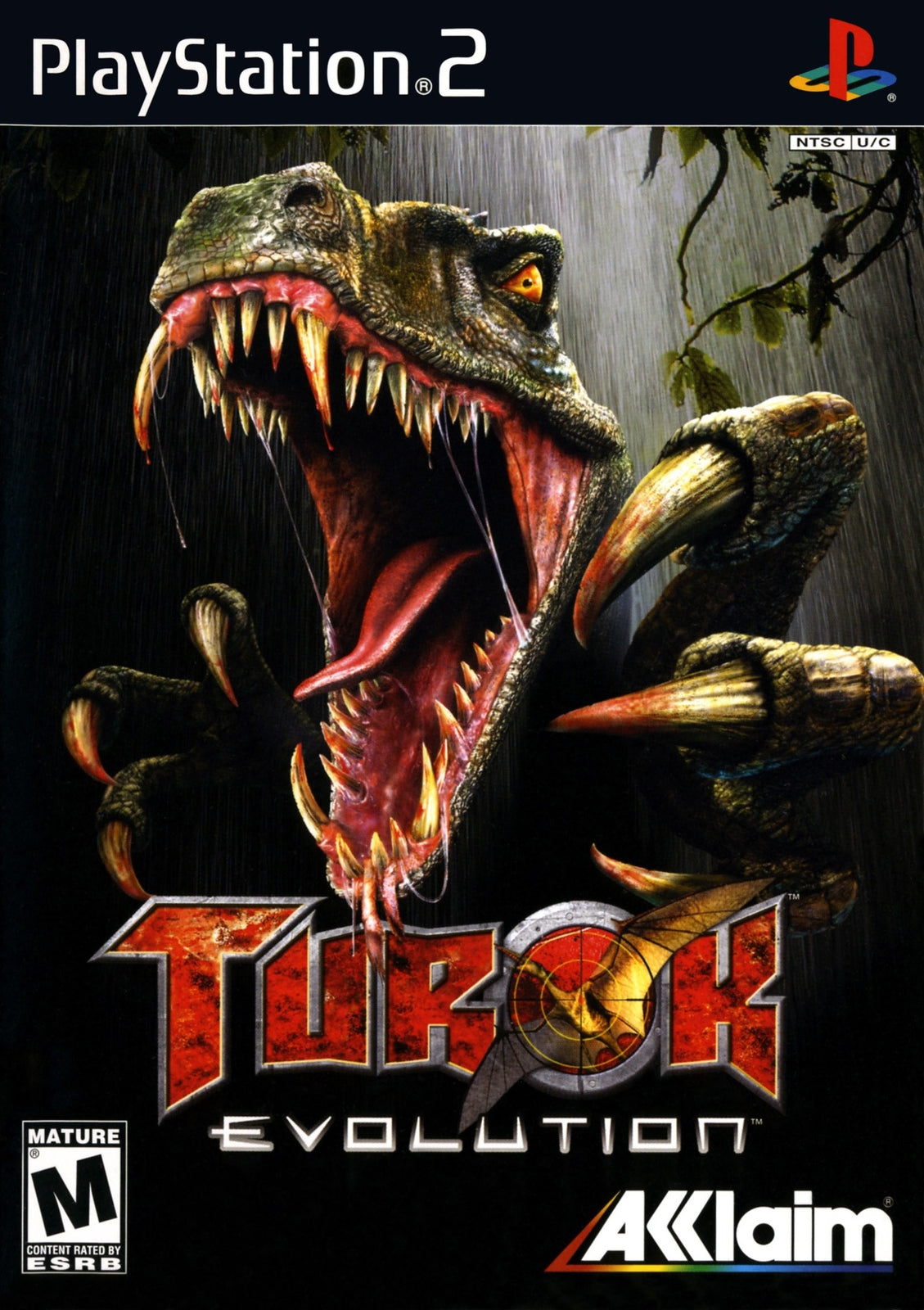 Turok: Evolution [DISC ONLY] (PS2) [PAL] - WITH WARRANTY
