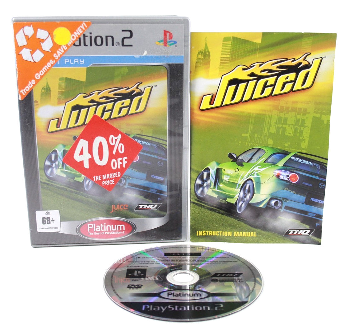 Juiced [Platinum] - PlayStation 2 (PS2) [PAL] - WITH WARRANTY