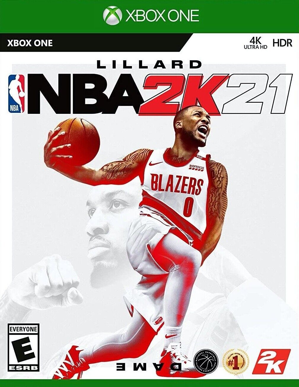 NBA 2K21 (Xbox One) [PAL] - WITH WARRANTY