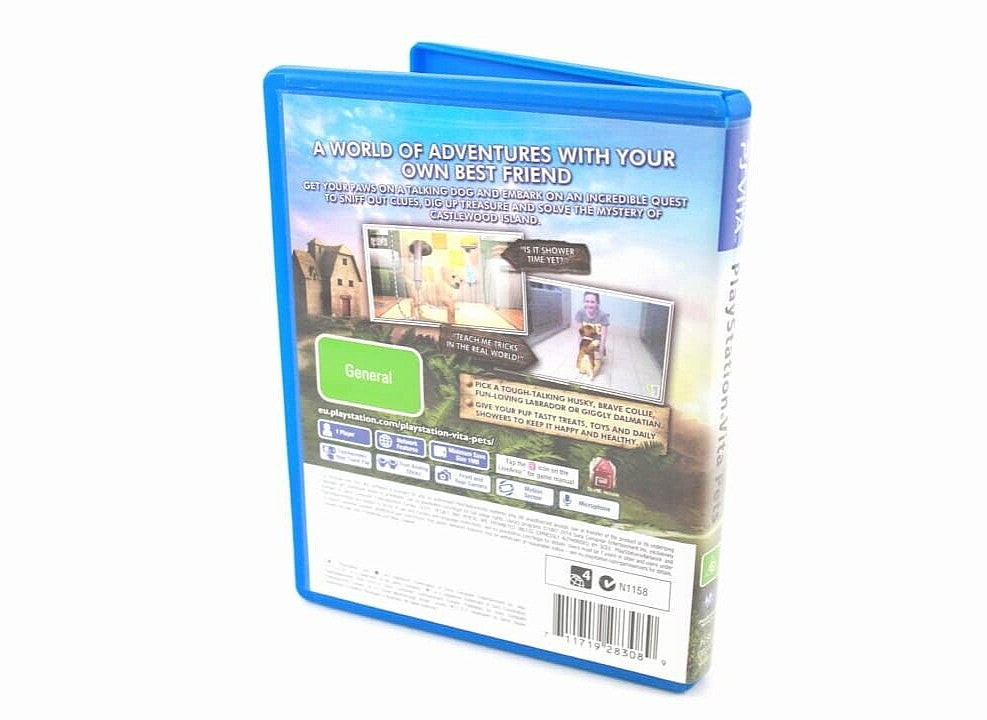 Pets - PlayStation Vita (PS Vita) [PAL] **CASE ONLY**