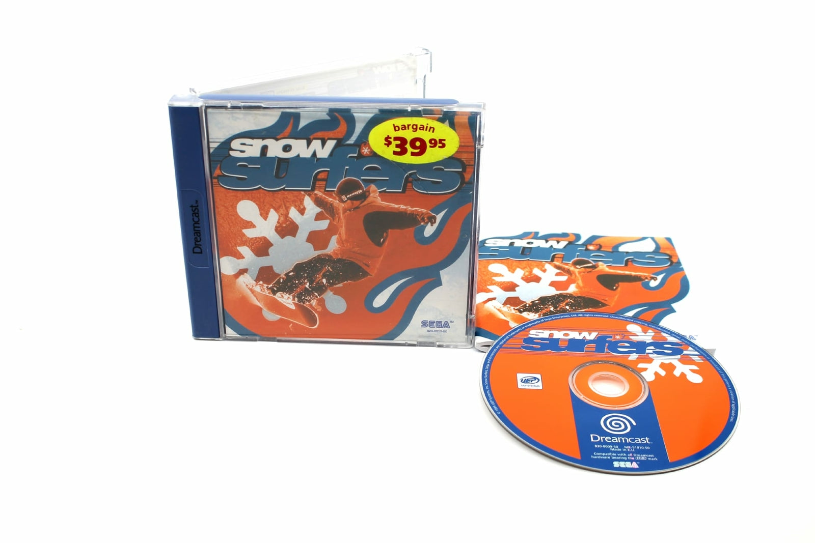 Snow Surfers (Dreamcast) [PAL] - WITH WARRANTY