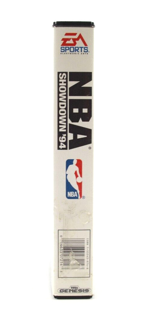 NBA Showdown '94 - SEGA Genesis [NTSC-U] - WITH WARRANTY