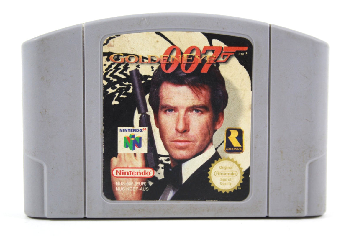 **GENUINE** GoldenEye 007 (N64) [PAL] - WITH WARRANTY