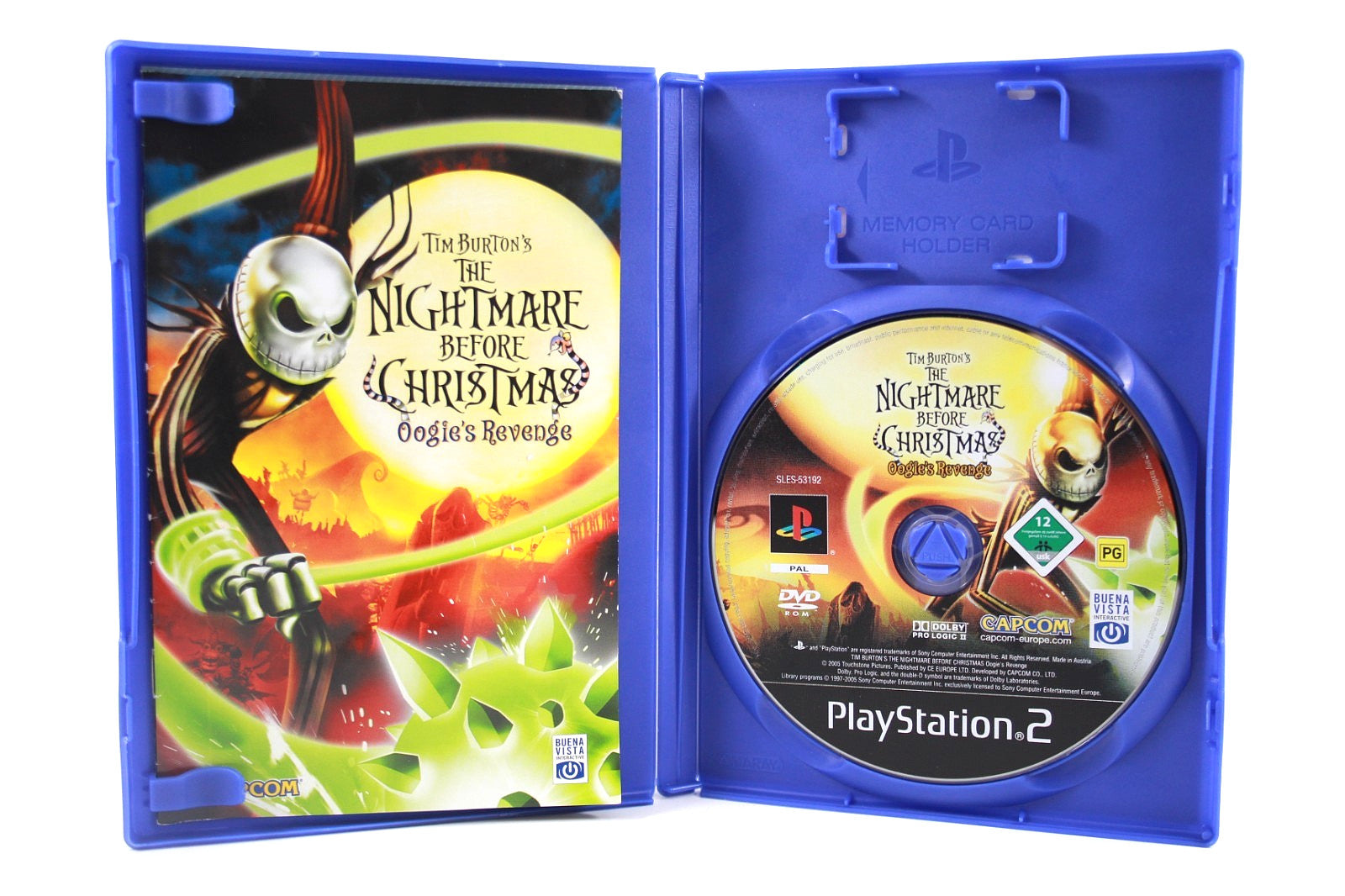 The Nightmare Before Christmas: Oogie's Revenge - PlayStation 2 (PS2) [PAL]