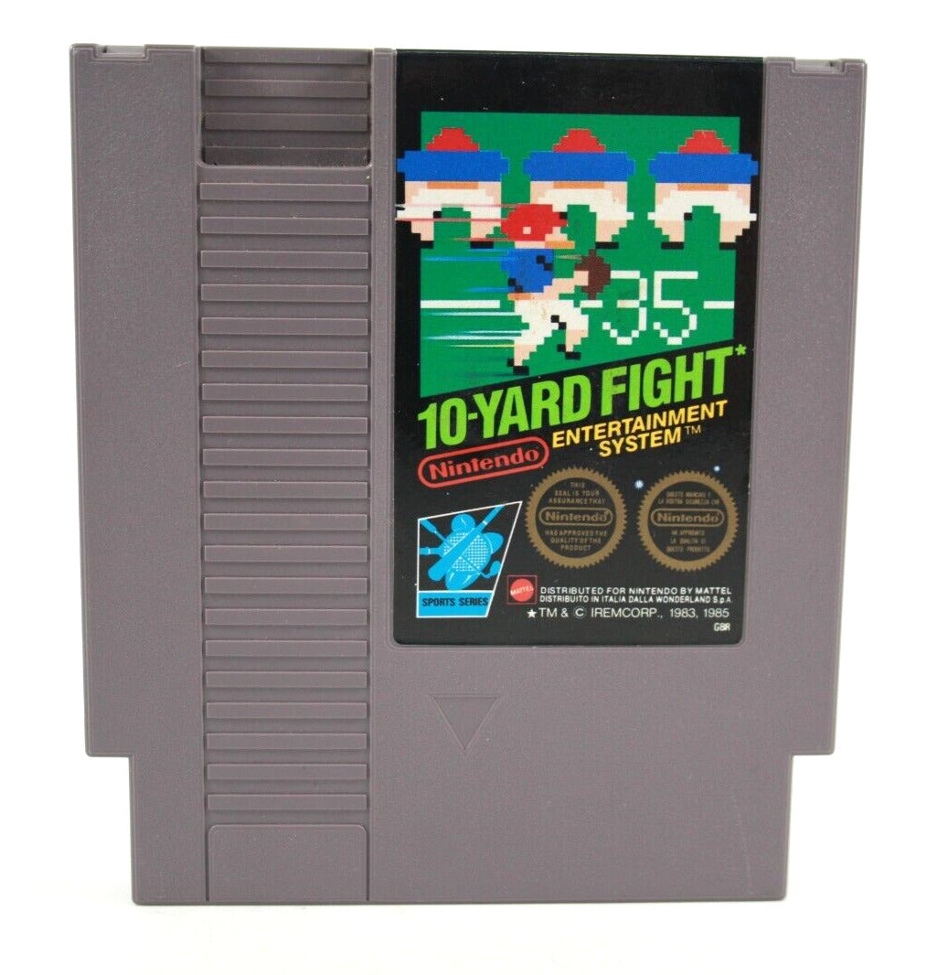 10 Yard Fight - Nintendo Entertainment System (NES) [PAL] - WITH WARRANTY