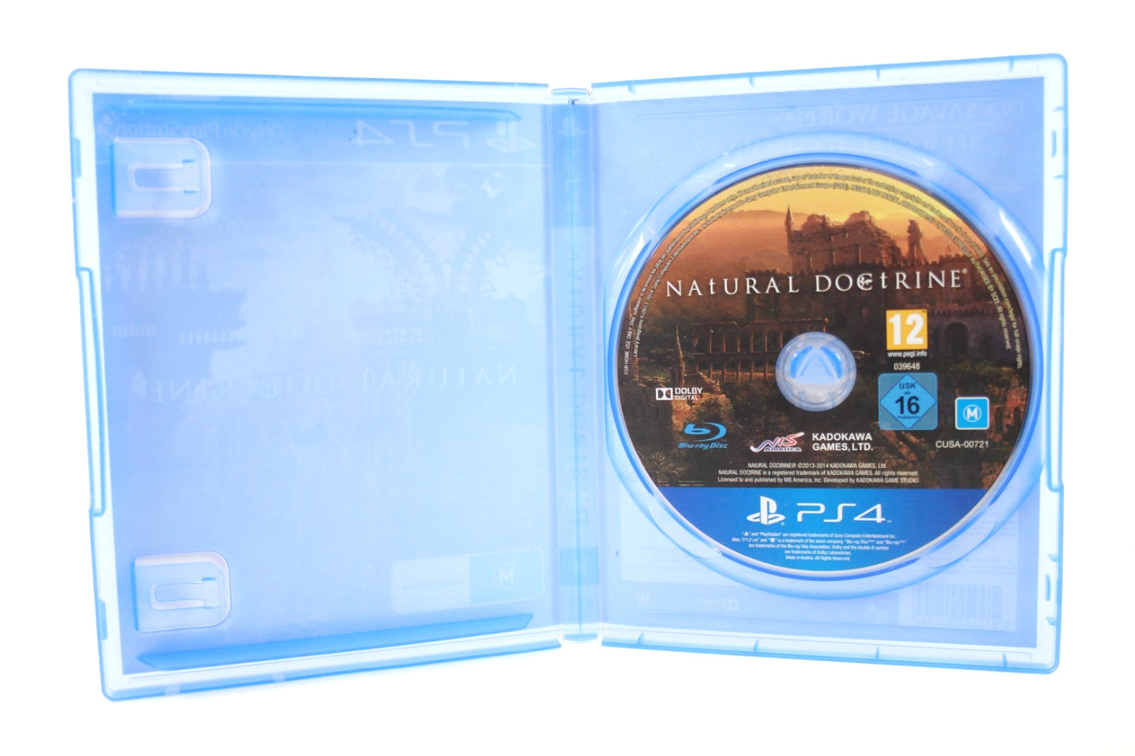 Natural Doctrine - PlayStation 4 (PS4) [PAL] - WITH WARRANTY