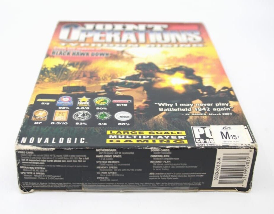 Joint Operations Typhoon Rising/ Escalation Expansion Pack - PC [PAL]