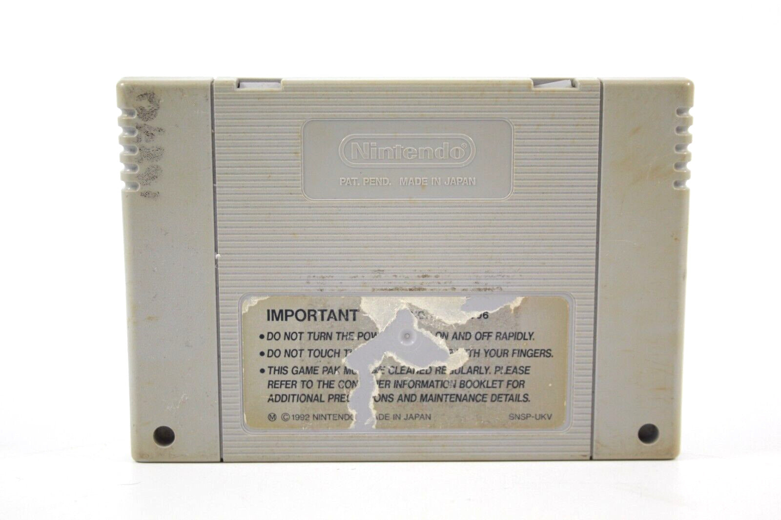 The Flintstones: The Treasure of Sierra Madrock (SNES) [PAL] - WITH WARRANTY