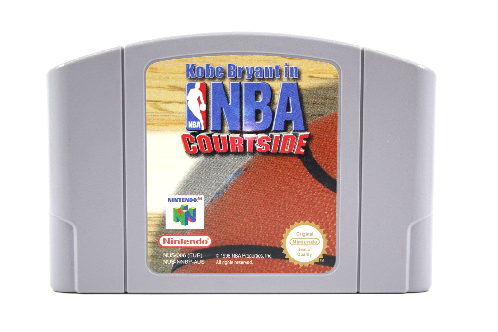 Kobe Bryant in NBA Courtside - Nintendo 64 (N64) [PAL] - WITH WARRANTY
