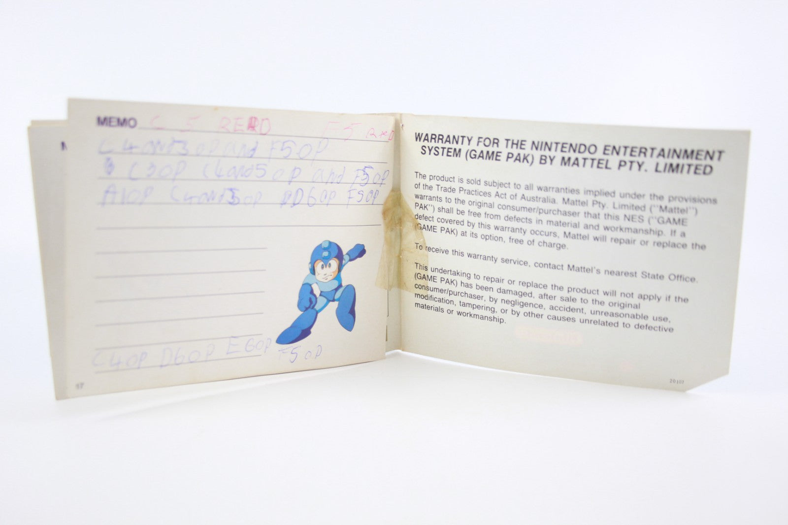 Mega Man 3 - Nintendo Entertainment System (NES) [PAL] - WITH WARRANTY