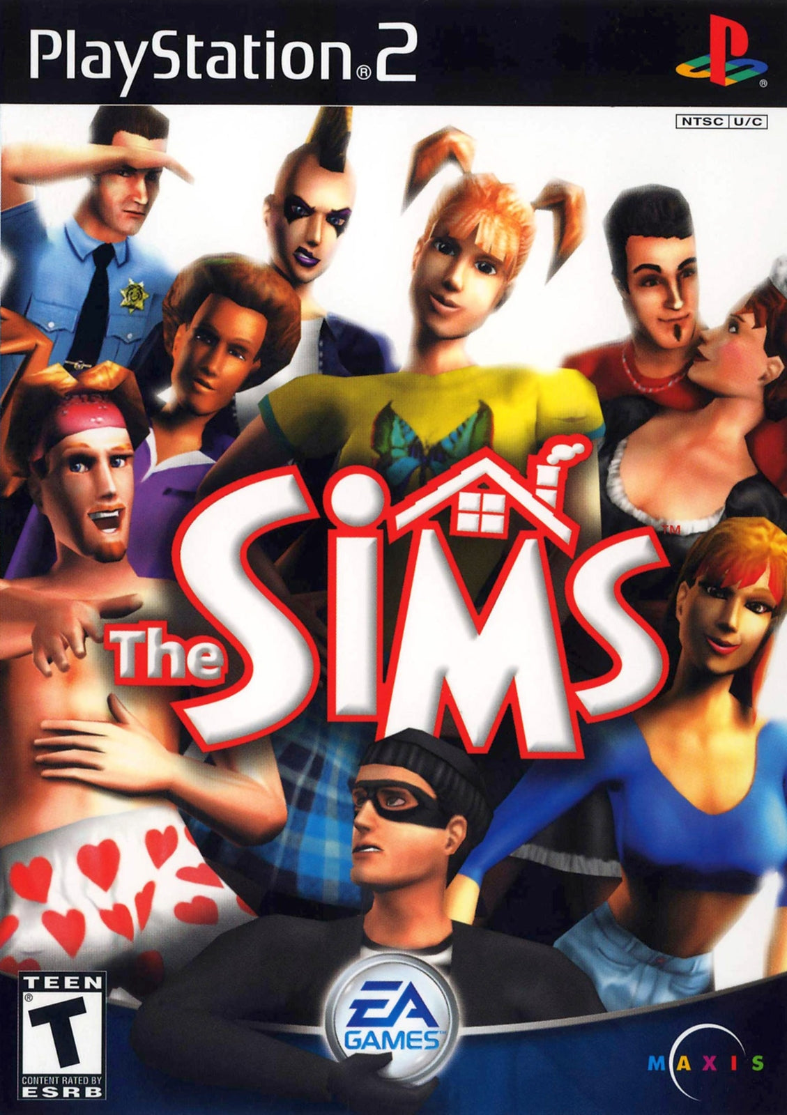 The Sims (PS2) [PAL] - WITH WARRANTY