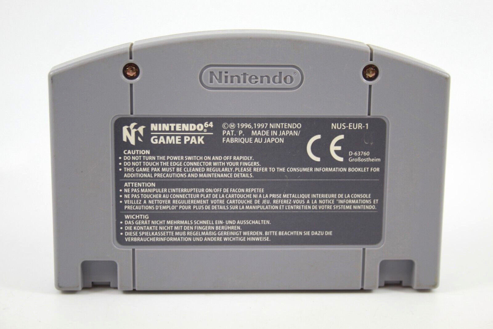 Star Wars Episode 1 Racer - Nintendo 64 (N64) [PAL] - WITH WARRANTY