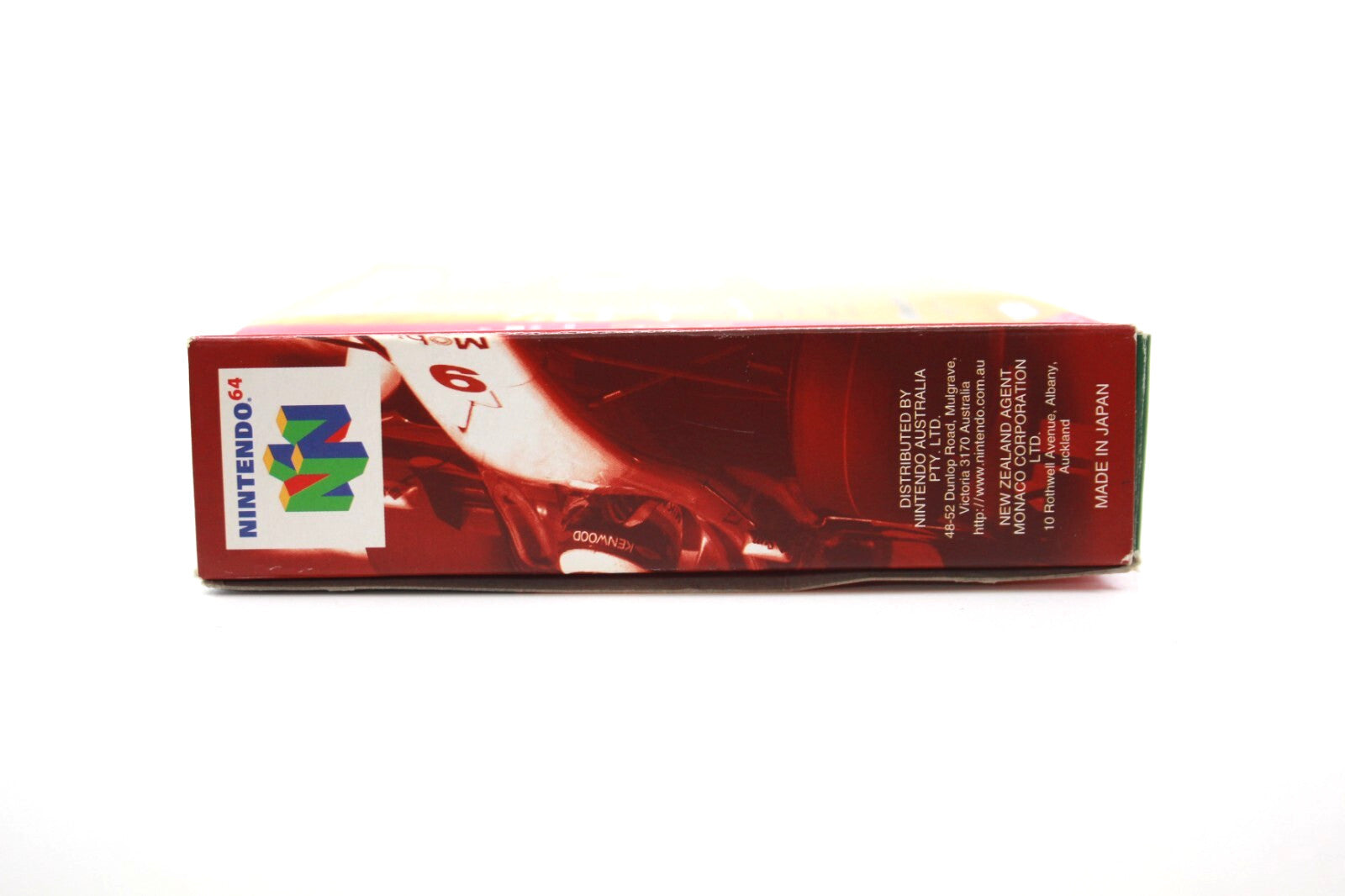F-1 World Grand Prix - Nintendo 64 (N64) [PAL] - WITH WARRANTY